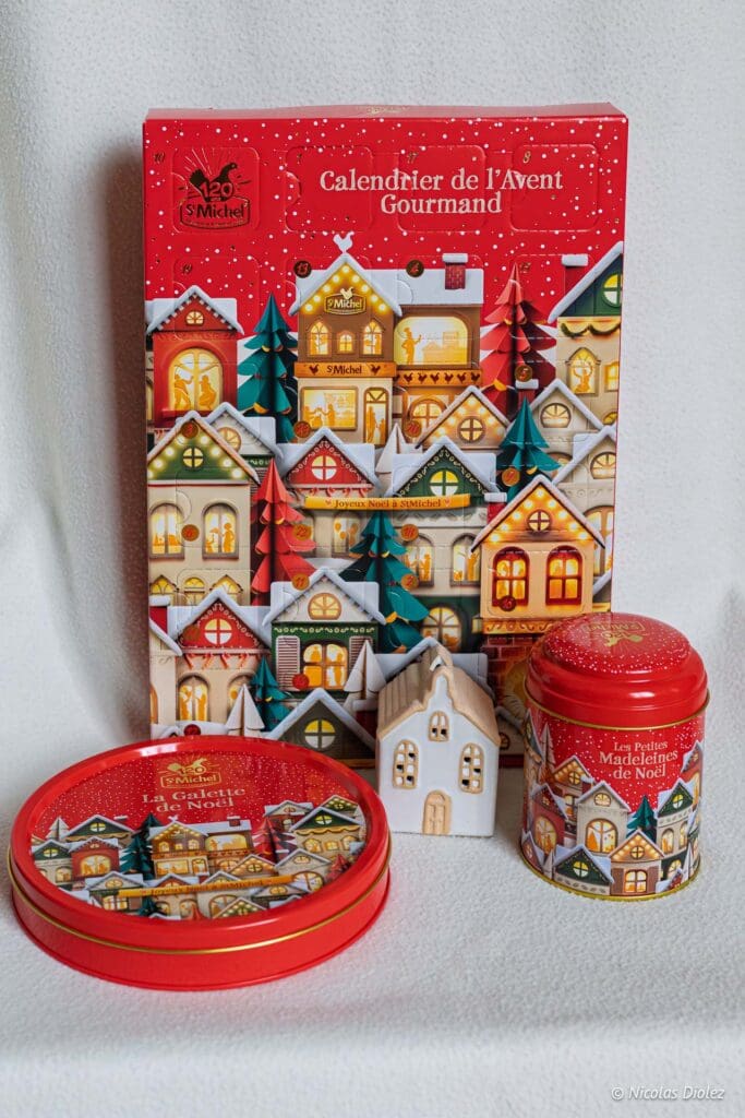 Saint Michel calendrier DR Nicolas Diolez 2025 3