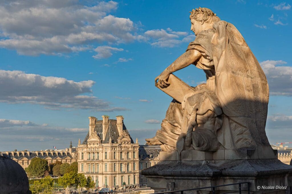 Terrasse Orsay et musee Paris DR Nicolas Diolez 2025 10