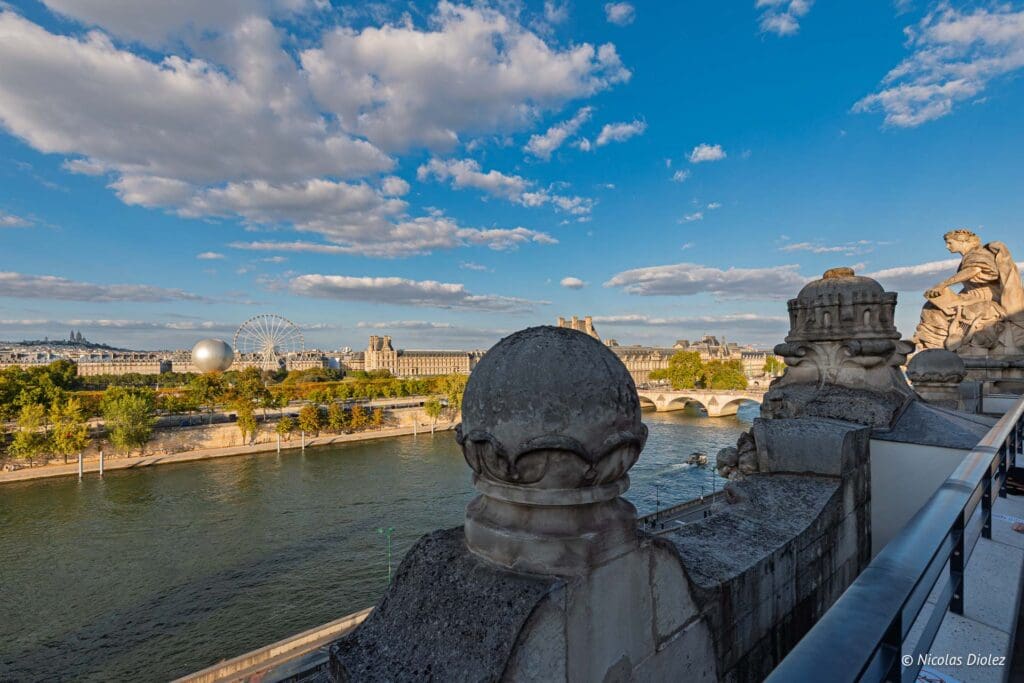 Terrasse Orsay et musee Paris DR Nicolas Diolez 2025 2