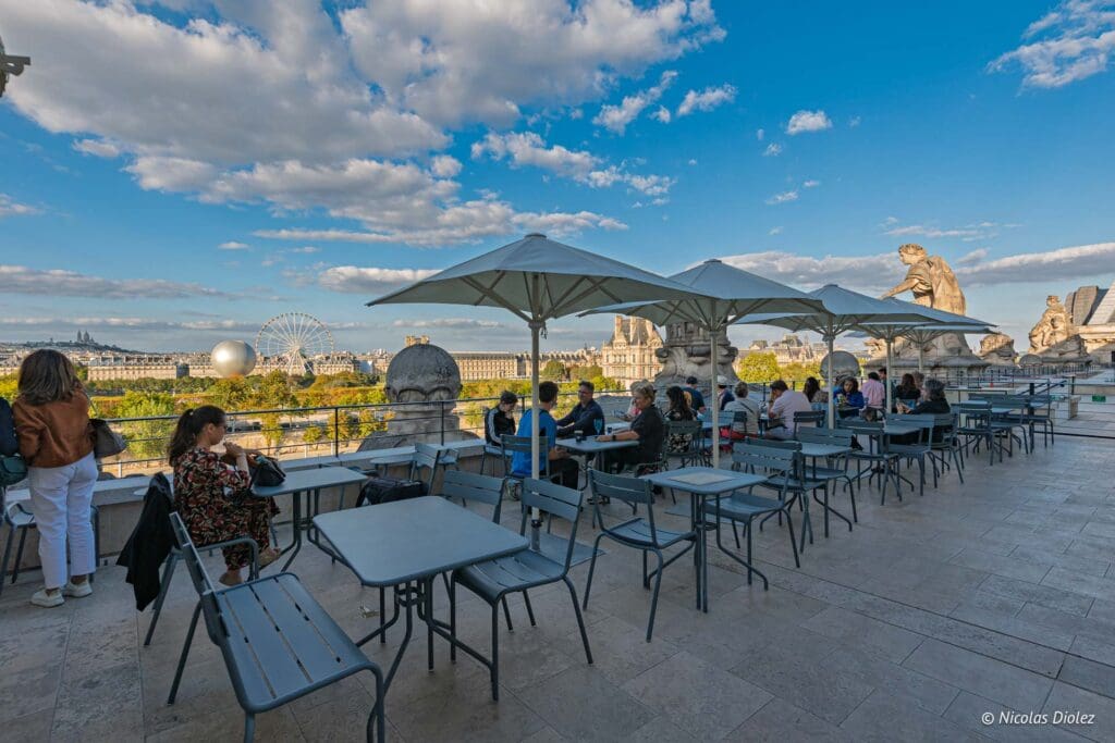 Terrasse Orsay et musee Paris DR Nicolas Diolez 2025 3