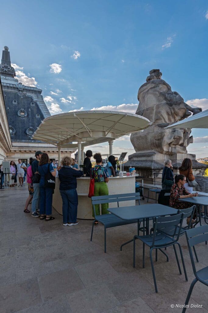 Terrasse Orsay et musee Paris DR Nicolas Diolez 2025 6