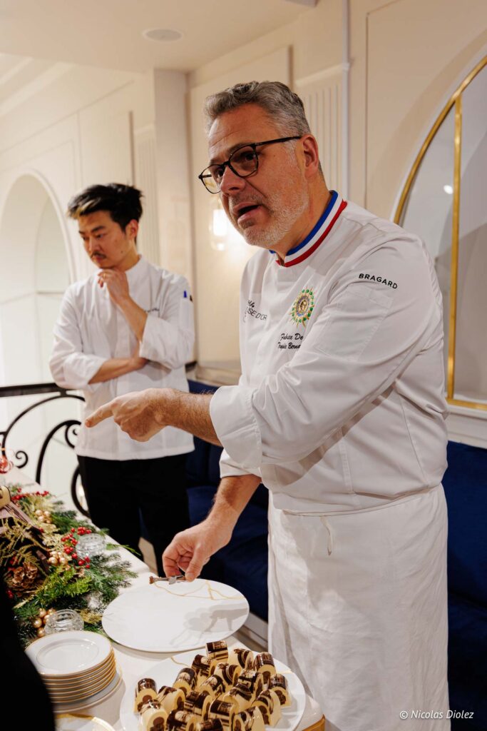 Buche Maison Elysee DR Nicolas Diolez 2025 1