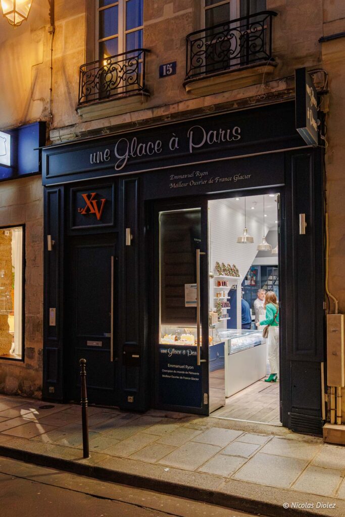 Une Glace a Paris DR Nicolas Diolez 2025 26