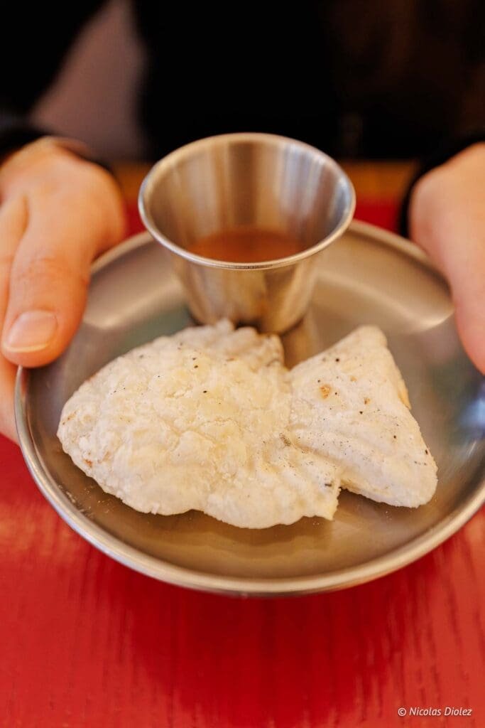 Pâtisserie coréenne en forme de poisson chez Hallyu Kitchen.