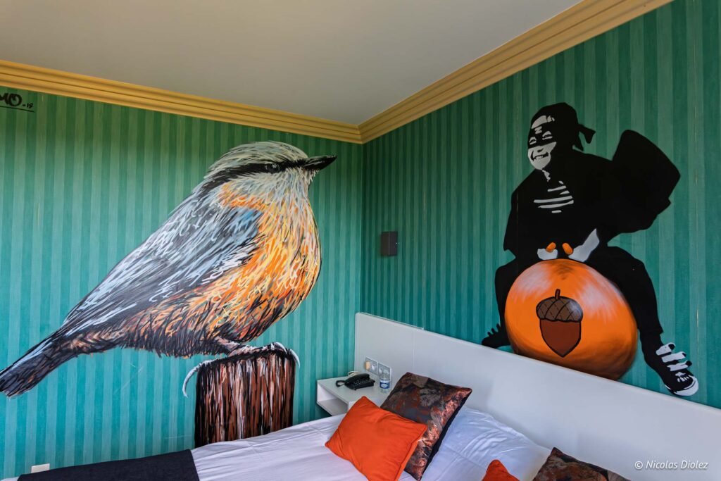 Hotel l Yeuse DR Nicolas Diolez 2025