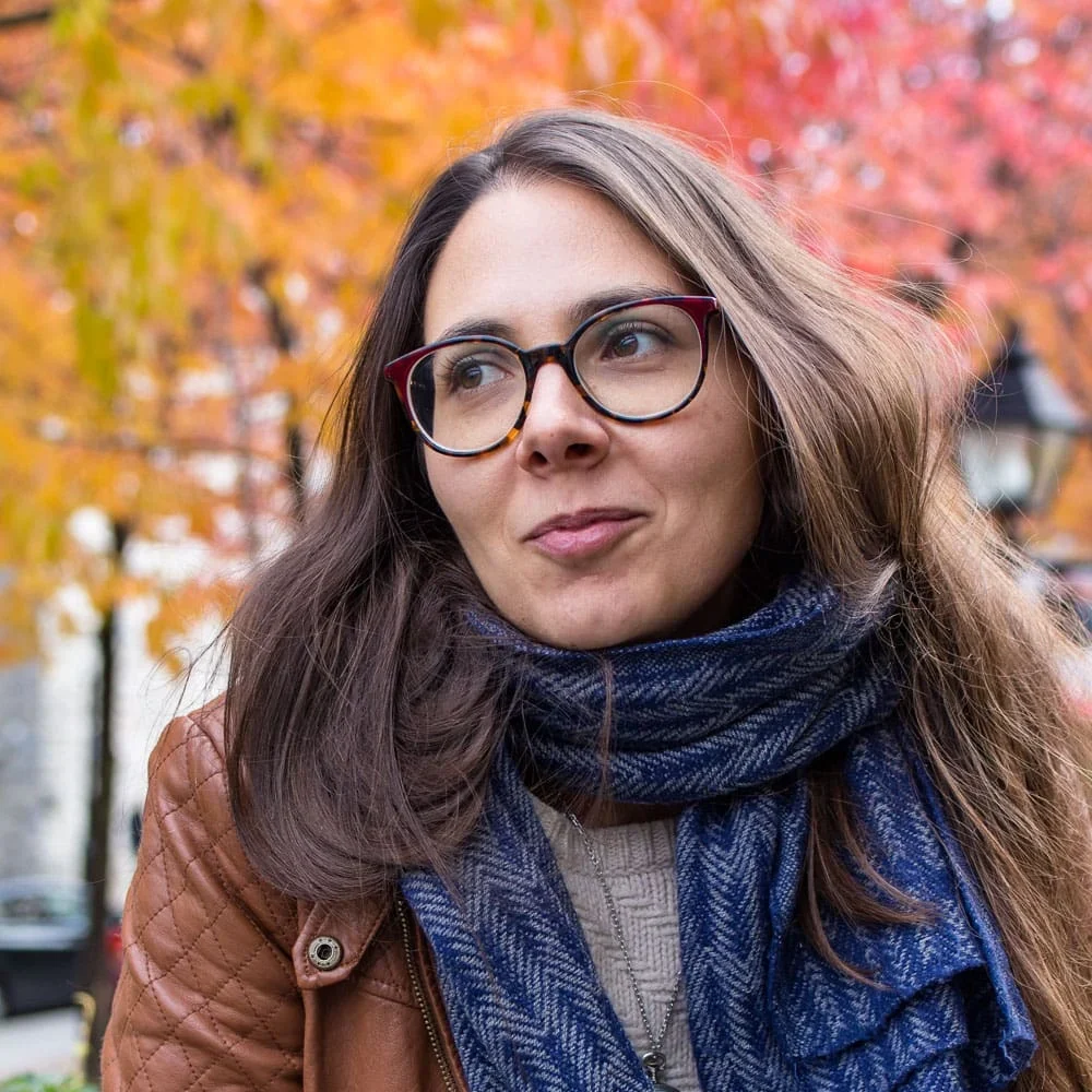 Retrato de Gaëlle