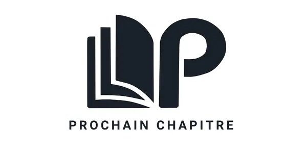 Logo des éditions Prochain Chapitre, maison d'édition mettant en avant la puissance et l'ambition féminine.