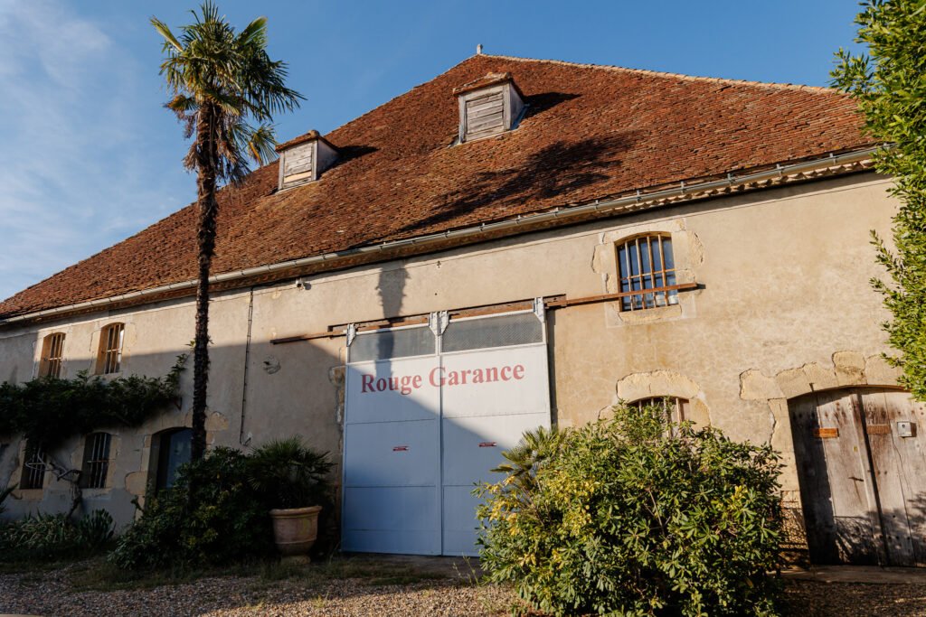 Façade de Rouge Garance à Mugron