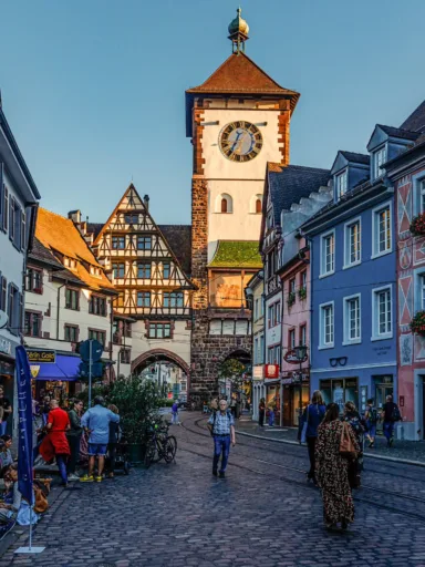 ☆FRIBOURG-EN-BRISGAU☆ Gros coup de cœur pour notre escapade dans la...