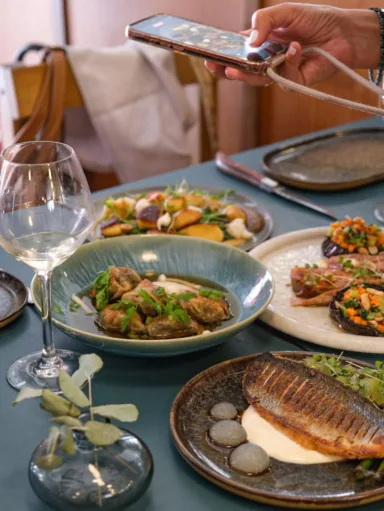 ☆HEBE RESTAURANT☆ De retour chez @heberestaurant une adresse que j'aime...